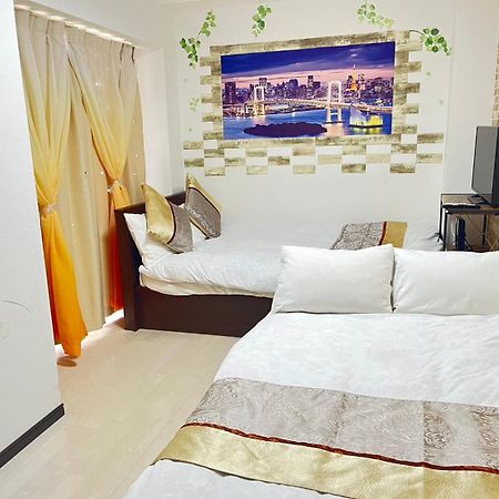 403 Oshiage Sta 3Mins Walk! Wi-Fi & Elevator 4Pax Apartment Tokyo Luaran gambar