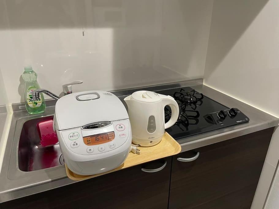 403 Oshiage Sta 3Mins Walk! Wi-Fi & Elevator 4Pax Apartment Tokyo Luaran gambar