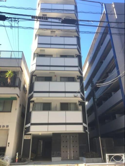 403 Oshiage Sta 3Mins Walk! Wi-Fi & Elevator 4Pax Apartment Tokyo Luaran gambar