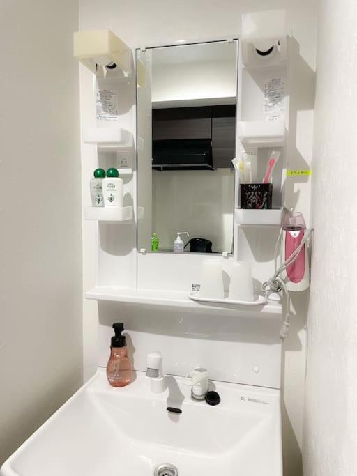 403 Oshiage Sta 3Mins Walk! Wi-Fi & Elevator 4Pax Apartment Tokyo Luaran gambar