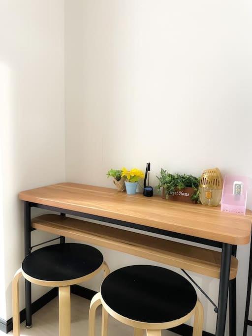 403 Oshiage Sta 3Mins Walk! Wi-Fi & Elevator 4Pax Apartment Tokyo Luaran gambar