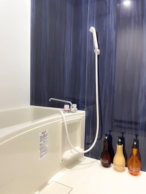 403 Oshiage Sta 3Mins Walk! Wi-Fi & Elevator 4Pax Apartment Tokyo Luaran gambar